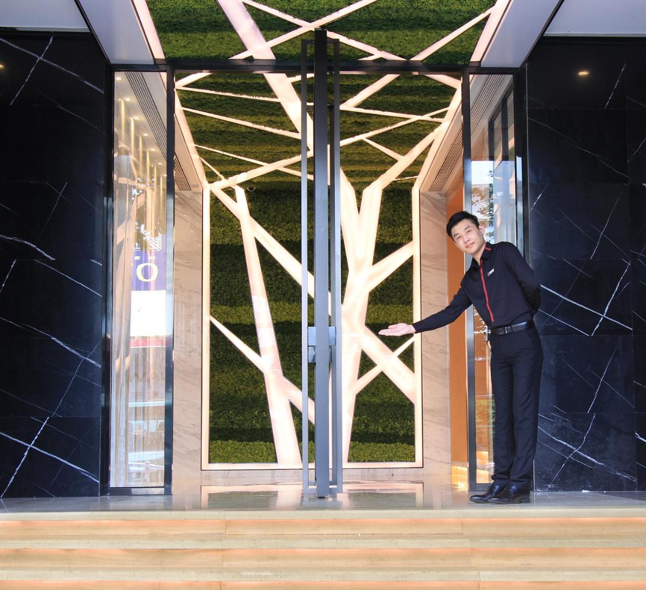 Guangzhou Paradigm Hotel Buitenkant foto
