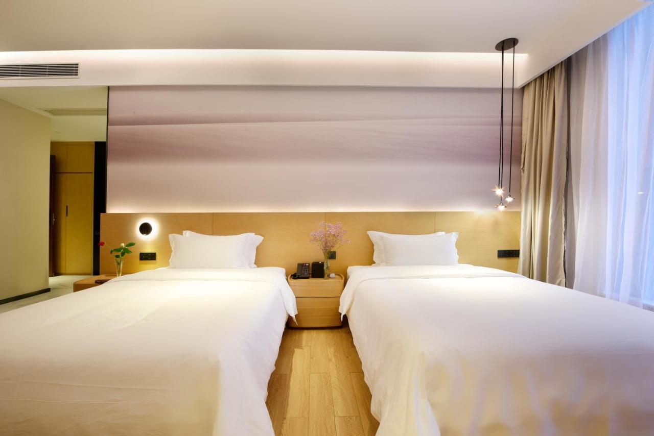 Guangzhou Paradigm Hotel Buitenkant foto